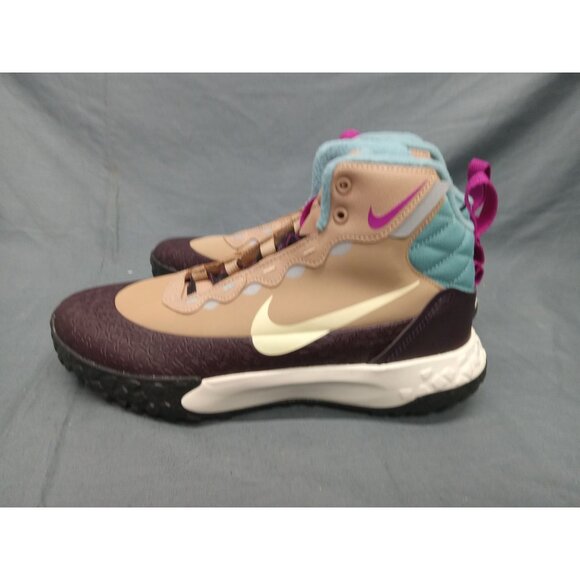 Nike Boys Terrascout (GS) Boots Black Wheat Blue Size 6.5 NEW NO BOX! - Picture 9 of 11